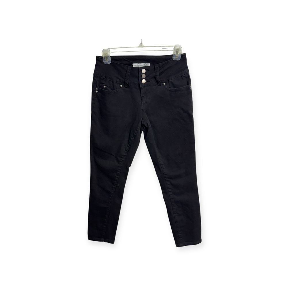 YMI High Rise Black Skinny Jeans
